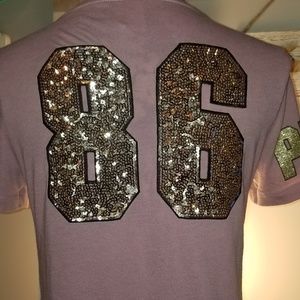 Victoria's Secret Pink Bling shirt